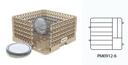 Vollrath Beige Plate Crate Warewashing System