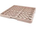 Vollrath TR13 Traex Full Size Open Dish Rack Covers, 19.75 x 19.75 x 1.437 inch Overall