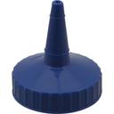 Vollrath 2813-44 Traex Blue Single Tip Replacement Cap for Squeeze Dispenser