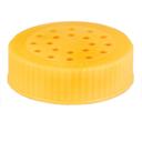 Vollrath 4907-08 Yellow Shaker/Dredge Lid Only