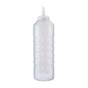 Vollrath 5224-13 Traex Color Mate Clear Single-Tip Squeeze Dispenser, 24 Ounce Capacity