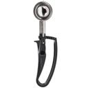 Vollrath Black Standard Length Color Coded Squeeze Disher, 1.13 Ounce -- 12 per case