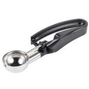Vollrath Black Standard Length Color Coded Squeeze Disher, 1.13 Ounce -- 12 per case