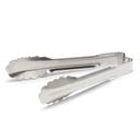 Vollrath 4780610 Heavy-Duty Stainless Steel Antimicrobial One Piece Scalloped Tong, 6 inch Length