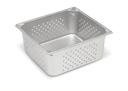 Vollrath Super Pan Stainless Steel Perforated Pan, 6 inch -- 3 per case