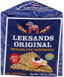 Leksands Triangle Swedish Crispbread, 7.06 Ounce -- 12 per case