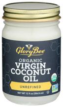 Glorybee Organic Unrefined Extra Virgin Coconut Oil, 12 Ounce -- 6 per case