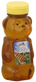 Harmony Farms Bear Clover Honey, 12 Ounce -- 12 per case