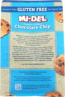 Mi Del Mini Crunchy Chocolate Chip Cookie, 8 Ounce -- 8 per case