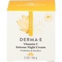 Derma E Vitamin C Intense Night Cream, 2 Ounce