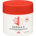 Derma E Anti Wrinkle Renewal  Vitamin A Cream, 4 Ounce