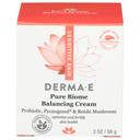 Derma E Pure Biome Balancing Cream, 2 Ounce