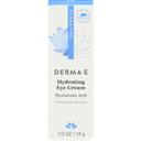 Derma E Hydrating Eye Cream, 0.5 Fluid Ounce