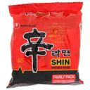 Nong Shim Gourmet Spicy Shin Noodle Soup, 16.9 Ounce -- 4 per case