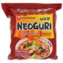 Nong Shim Neoguri Spicy Seafood Noodle, 16.9 Ounce -- 4 per case