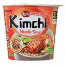 Nong Shim Kimchi Noodle Soup Cup, 2.64 Ounce -- 6 per case
