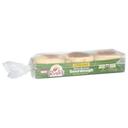 Rudis Rocky Mountain Bakery Organic Sourdough English Muffins, 12 Ounce -- 8 per case