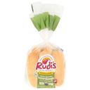 Rudis Rocky Mountain Bakery Organic Sourdough Hotdog Bun, 12 Ounce -- 8 per case