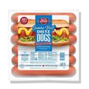 Dietz and Watson Dietz Dogs Uncured Beef Franks Jumbo, 15 Ounce -- 12 per case