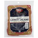 Dietz And Watson Sliced Genoa Salami, 6 Ounce -- 9 per case