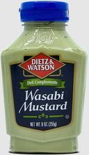 Dietz and Watson Wasabi Mustard, 9 Ounce -- 12 per case