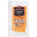 Dietz and Watson Yellow American Cheese Slice, 8 Ounce -- 12 per case