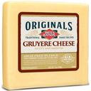 Dietz and Watson Originals German Gruyere Cheese Block, 5.25 Pound -- 12 per case