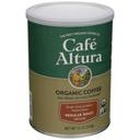 Cafe Altura Organic Regular Roast Ground Coffee, 12 Ounce -- 6 per case.