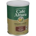 Cafe Altura Organic Dark Roast Ground Coffee, 12 Ounce -- 6 per case.