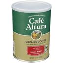 Cafe Altura Organic French Roast Ground Coffee, 12 Ounce -- 6 per case