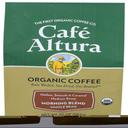 Cafe Altura Organic Morning Blend Whole Bean Coffee, 1.25 Pound -- 6 per case