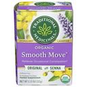 Traditional Medicinals Organic Smooth Move Laxative Herbal Tea, 16 tea bags -- 6 per case