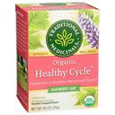 Traditional Medicinals Organic Raspberry Leaf Healthy Cycle Herbal Tea, 16 tea bags -- 6 per case