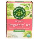 Traditional Medicinals Organic Raspberry Leaf Pregnancy Herbal Tea, 16 tea bags -- 6 per case