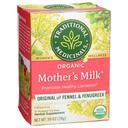 Traditional Medicinals Organic Mothers Milk Herbal Tea, 16 tea bags -- 6 per case