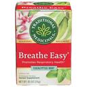Traditional Medicinals Breathe Easy Eucalyptus Mint Herbal Tea, 16 tea bags -- 6 per case