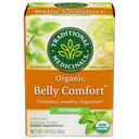 Traditional Medicinals Organic Belly Comfort Peppermint Herbal Tea, 16 tea bags -- 6 per case