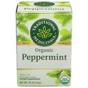 Traditional Medicinals Organic Peppermint Herbal Tea, 16 tea bags -- 6 per case