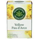 Traditional Medicinals Yellow Pau dArco Herbal Tea, 16 tea bags