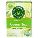 Traditional Medicinals Organic Lemongrass Green Herbal Tea, 16 tea bags -- 6 per case