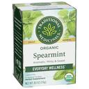Traditional Medicinals Organic Spearmint Herbal Tea, 16 tea bags -- 6 per case