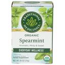 Traditional Medicinals Organic Spearmint Herbal Tea, 16 tea bags -- 6 per case