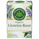 Traditional Medicinals Organic Licorice Root Herbal Tea, 16 tea bags -- 6 per case