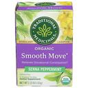 Traditional Medicinals Organic Smooth Move Senna Peppermint Herbal Tea, 16 tea bags -- 6 per case