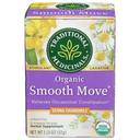Traditional Medicinals Organic Smooth Move Senna Chamomile Herbal Tea, 16 tea bags -- 6 per case