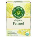 Traditional Medicinals Organic Fennel Herbal Tea, 16 tea bags -- 6 per case