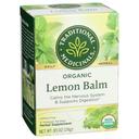 Traditional Medicinals Organic Lemon Balm Herbal Tea, 16 tea bags -- 6 per case