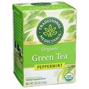 Traditional Medicinals Organic Peppermint Green Herbal Tea, 16 tea bags -- 6 per case