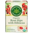 Traditional Medicinals Organic Rose Hips Herbal Tea, 16 tea bags -- 6 per case