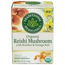Traditional Medicinals Organic Reishi Mushroom with Rooibos and Orange Peel Herbal Tea, 16 tea bags -- 6 per case